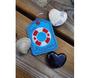 Stickserie - ITH Geschenkanhänger Maritim